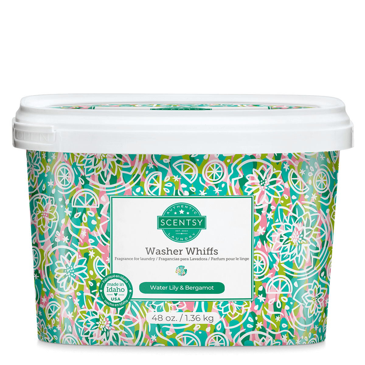 Pistachio Woods Scentsy Washer Whiffs