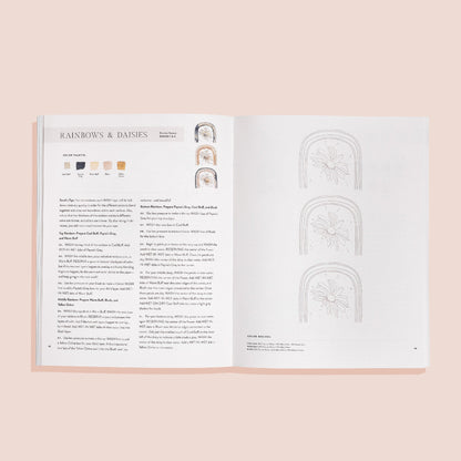 Watercolor Workbook: Flowers, Feathers, and Animal Friends