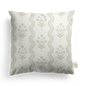 Wavy Floral Pillow Cover | Featuring Fiesta Colorway