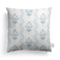 Wavy Floral Pillow Cover | Featuring Navy Haven Colorway