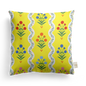 Wavy Floral Pillow Cover | Featuring Moss Mystique Colorway