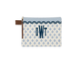 Wavy Floral Pouch