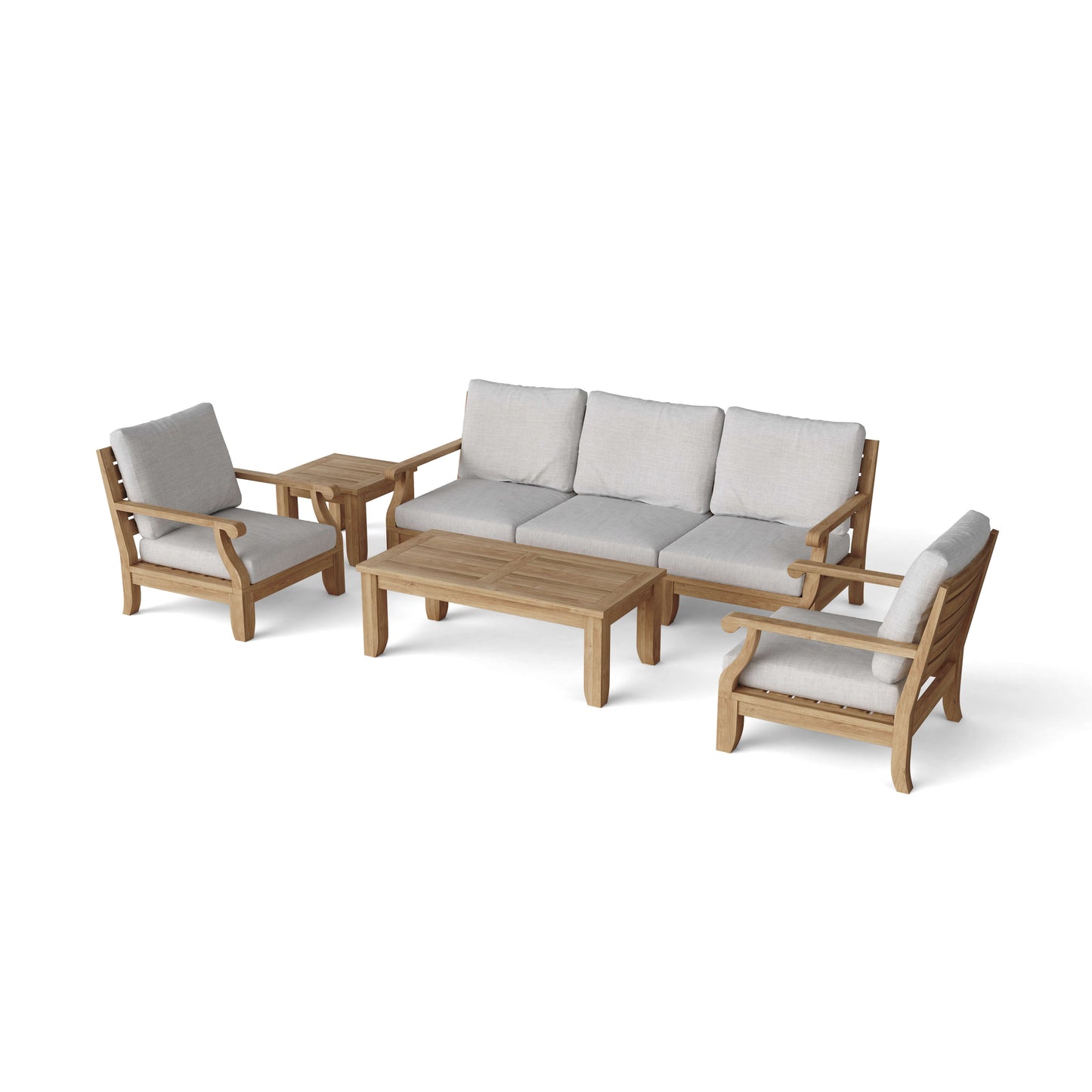 Set-97 Riviera Modular Deep Seating Set