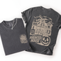 We Dare You To Visit The Haunted House, Spooky, Halloween, Pumpkin, Comfort Colors T-Shirt