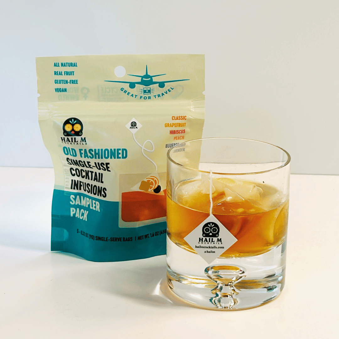 Old Fashioned Sampler Pack – Travel Cocktail Infusion Gift Set