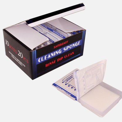 Tattoo Dip Foam - 20Pcs Dip Cups Rinse Caps Tip Rinse Dip Clean Professional Cartridge Dip Foam Cleaning