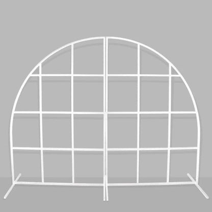 Wedding Backdrop Grid Arch  Flower Stand