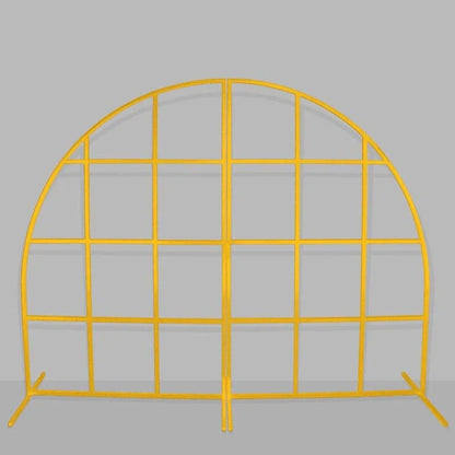 Wedding Backdrop Grid Arch  Flower Stand