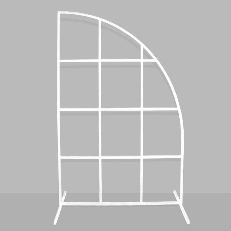 Wedding Backdrop Grid Arch  Flower Stand