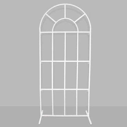 Wedding Backdrop Grid Arch  Flower Stand