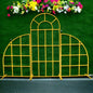 Wedding Backdrop Grid Arch  Flower Stand