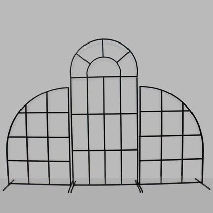 Wedding Backdrop Grid Arch  Flower Stand