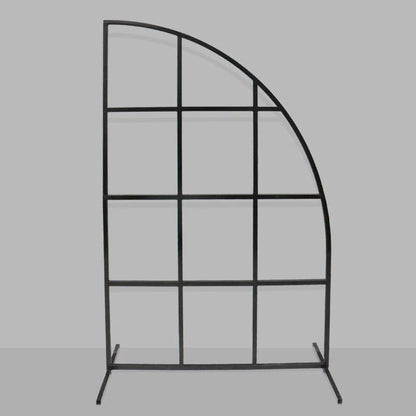 Wedding Backdrop Grid Arch  Flower Stand