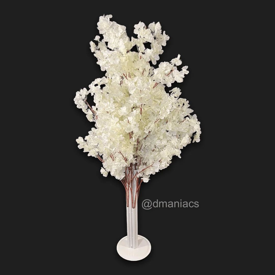 Wedding Cherry Flower Tree Centerpieces 2-Pack