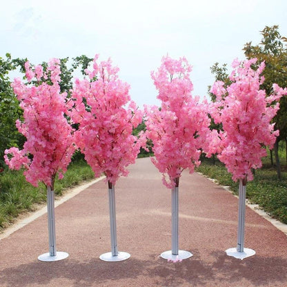 Wedding Cherry Flower Tree Centerpieces 2-Pack