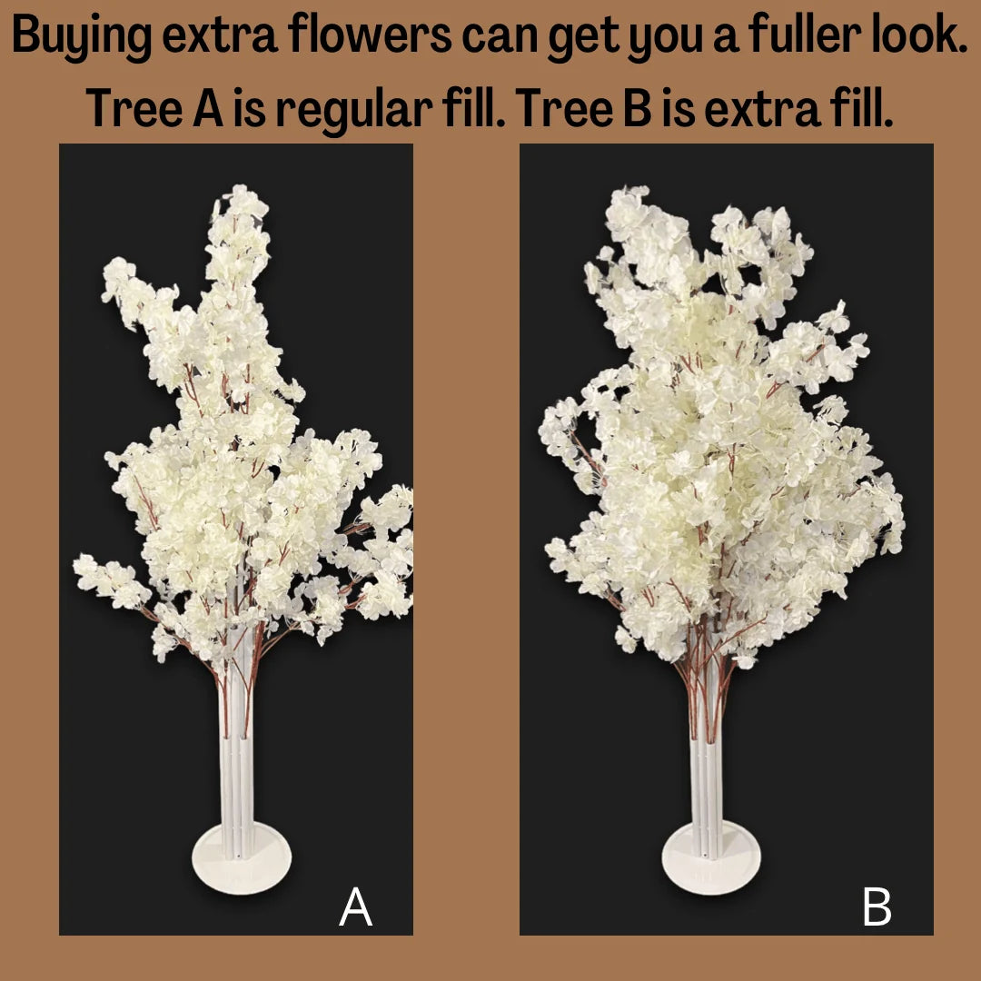 Wedding Cherry Flower Tree Centerpieces 2-Pack