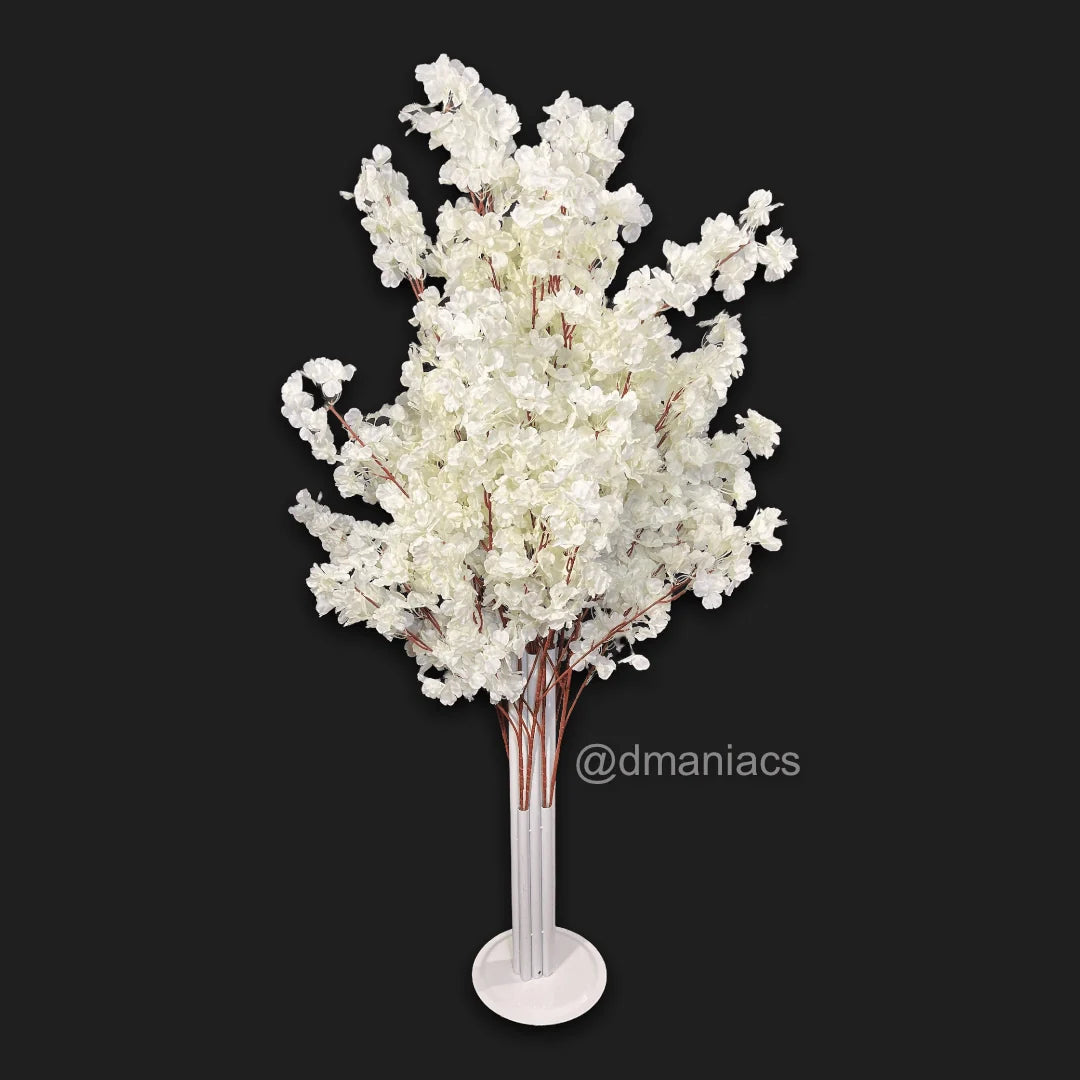 Wedding Cherry Flower Tree Centerpieces 2-Pack