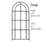 Wedding Grid Window Screen Arch Backdrop Stand