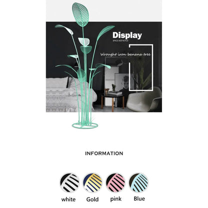 Metal Palm Tree Stand - Decorative Palmetto Backdrop Props