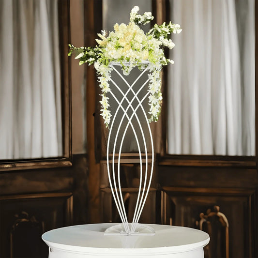 Wedding Table Geometric Centerpieces 40" Tall