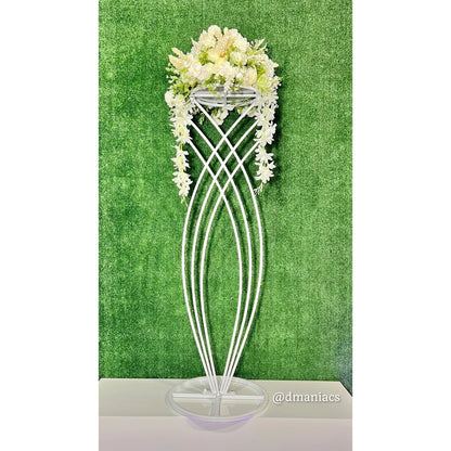 Wedding Table Geometric Centerpieces 40" Tall