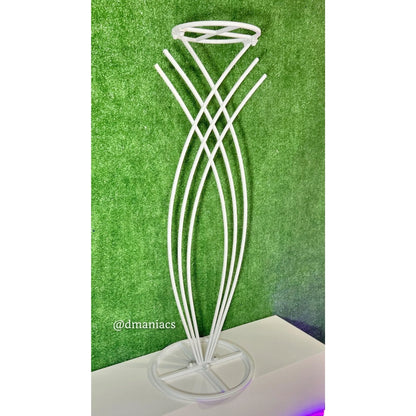 Wedding Table Geometric Centerpieces 40" Tall