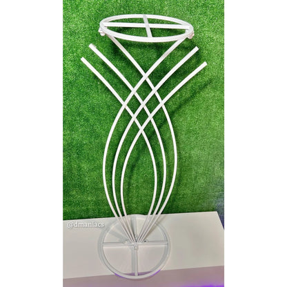 Wedding Table Geometric Centerpieces 40" Tall