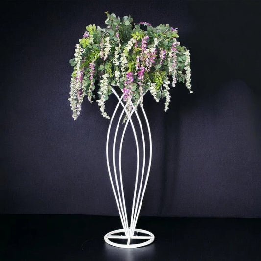 Wedding Table Geometric Centerpieces 40" Tall