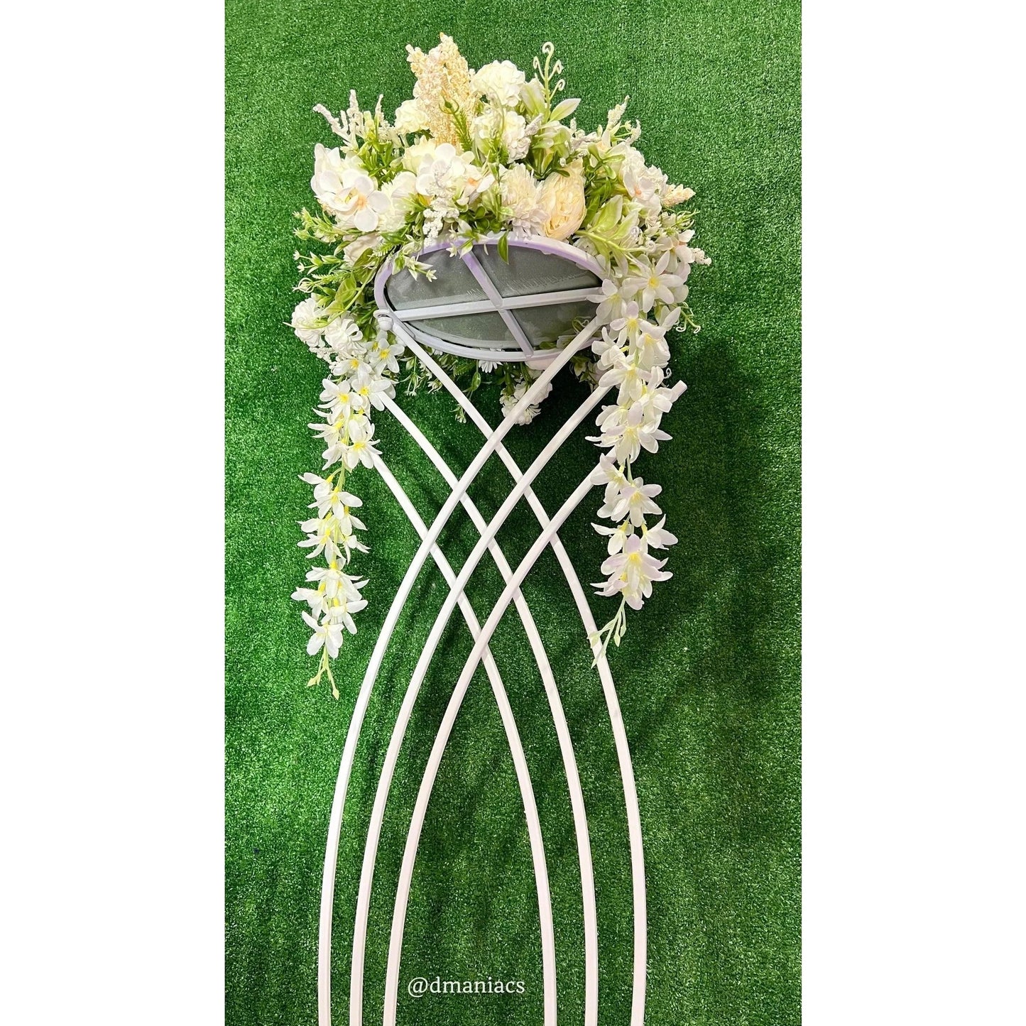Wedding Table Geometric Centerpieces 40" Tall