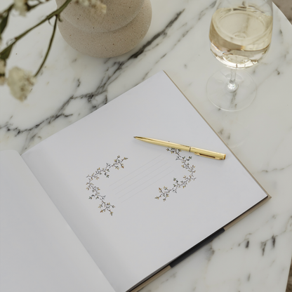 Wedding Guest Book