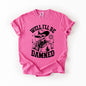 Well I'll Be Damned, Skeleton, Funny, Halloween, Comfort Colors T-Shirt