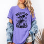Well I'll Be Damned, Skeleton, Funny, Halloween, Comfort Colors T-Shirt