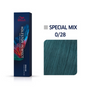 Wella Koleston Perfect 0/28 Green Blue 2 oz