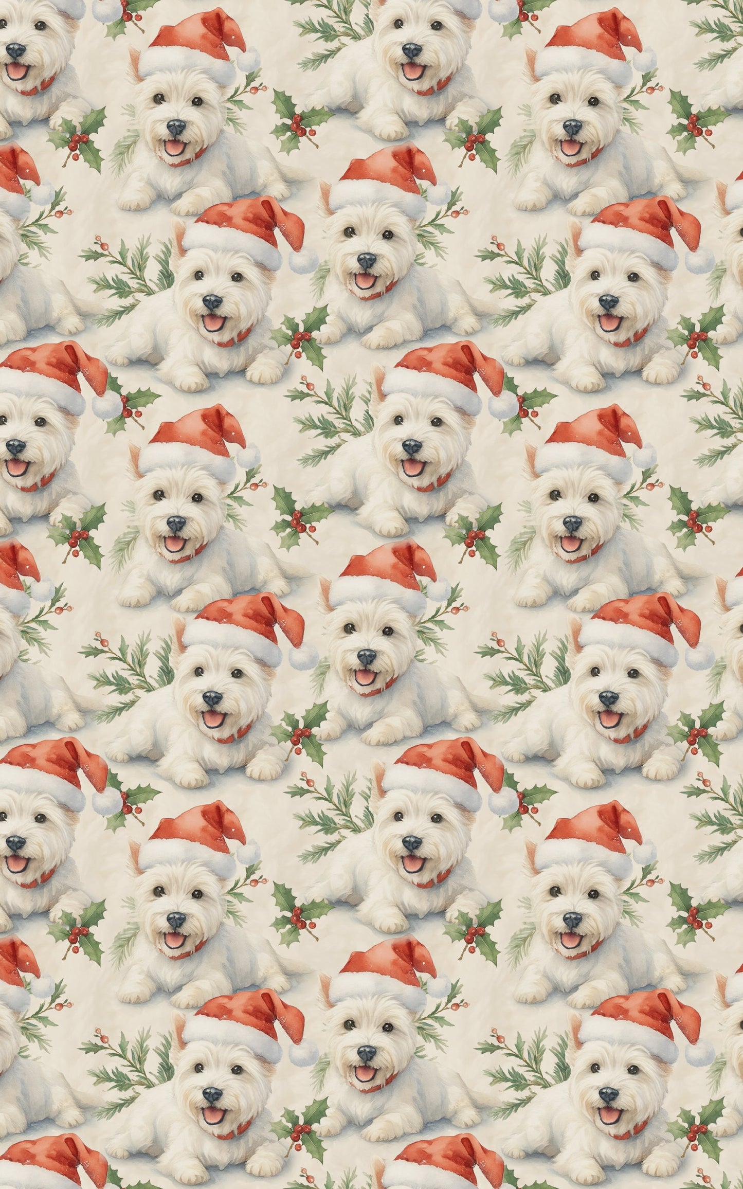 Santa Hat & Holly Hugs