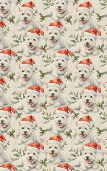 Santa Hat & Holly Hugs