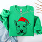 Westie, West Highland White Terrier, Santa, Dog, Christmas, Dog Lover, Pet Sweatshirt