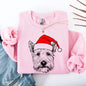 Westie, West Highland White Terrier, Santa, Dog, Christmas, Dog Lover, Pet Sweatshirt