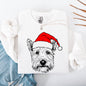 Westie, West Highland White Terrier, Santa, Dog, Christmas, Dog Lover, Pet Sweatshirt
