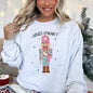 What's Crackin, Nutcracker, Christmas Sweatshirt