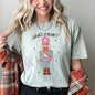 What's Crackin, Nutcracker, Christmas, Comfort Colors Tshirt