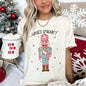 What's Crackin, Nutcracker, Christmas, Comfort Colors Tshirt
