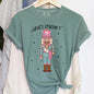 What's Crackin, Nutcracker, Christmas, Comfort Colors Tshirt
