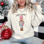 What's Crackin, Nutcracker, Christmas Sweatshirt