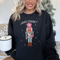What's Crackin, Nutcracker, Christmas Sweatshirt