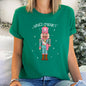 What's Crackin, Nutcracker, Christmas Super Soft Tees