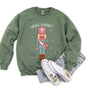 What's Crackin, Nutcracker, Christmas Sweatshirt