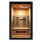 The Crown 2-Person Luxury Full Spectrum Infrared Sauna with Smart WiFi App Control