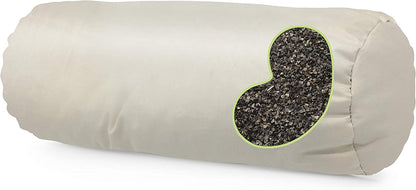 Neck Roll Pillow - Buckwheat or Millet hulls, Organic WheatDreamz