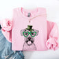 Wheaten Terrier, Adorable Dog, St Patrick's Day, Lucky, Irish Sweatshirt