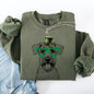 Wheaten Terrier, Adorable Dog, St Patrick's Day, Lucky, Irish Sweatshirt